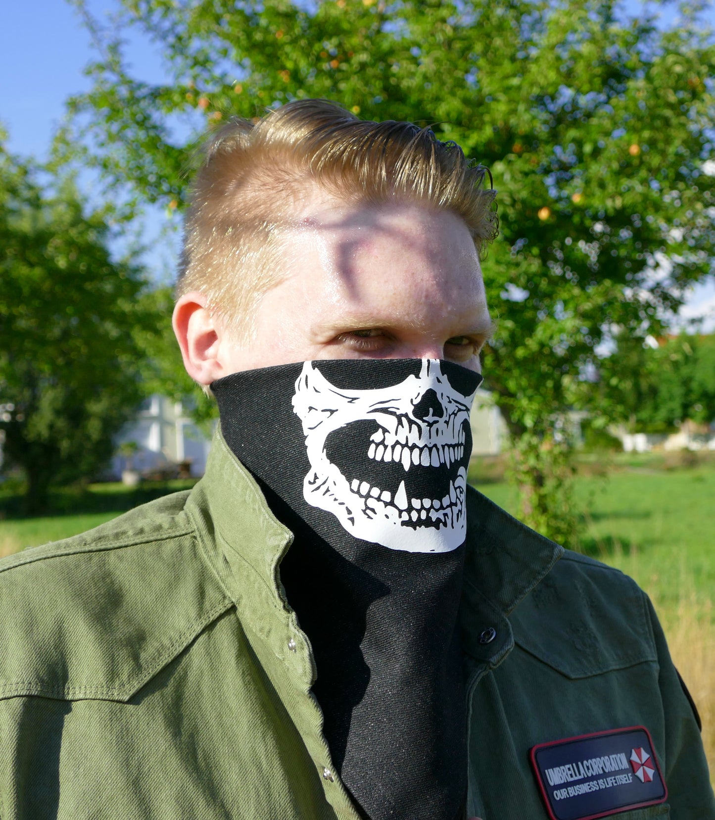 Bryan Fury Mask - Tekken 7 Version