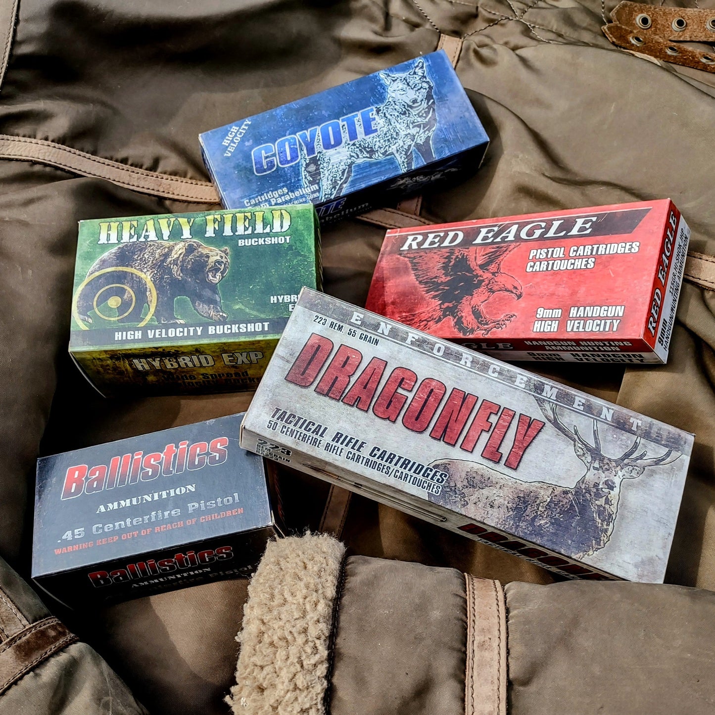 Resident Evil 4 Remake Ammo Boxes