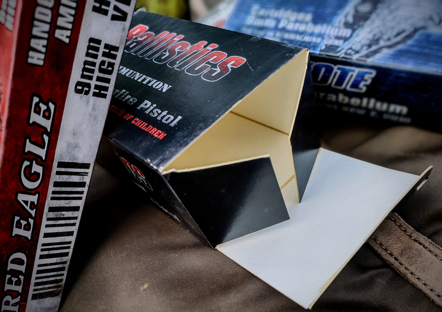 Resident Evil 4 Remake Ammo Boxes