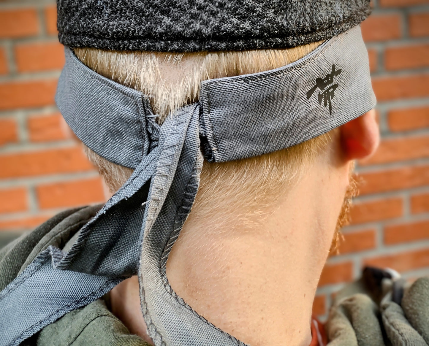 Snake / Big Boss Infinity Bandana - Gun Grey