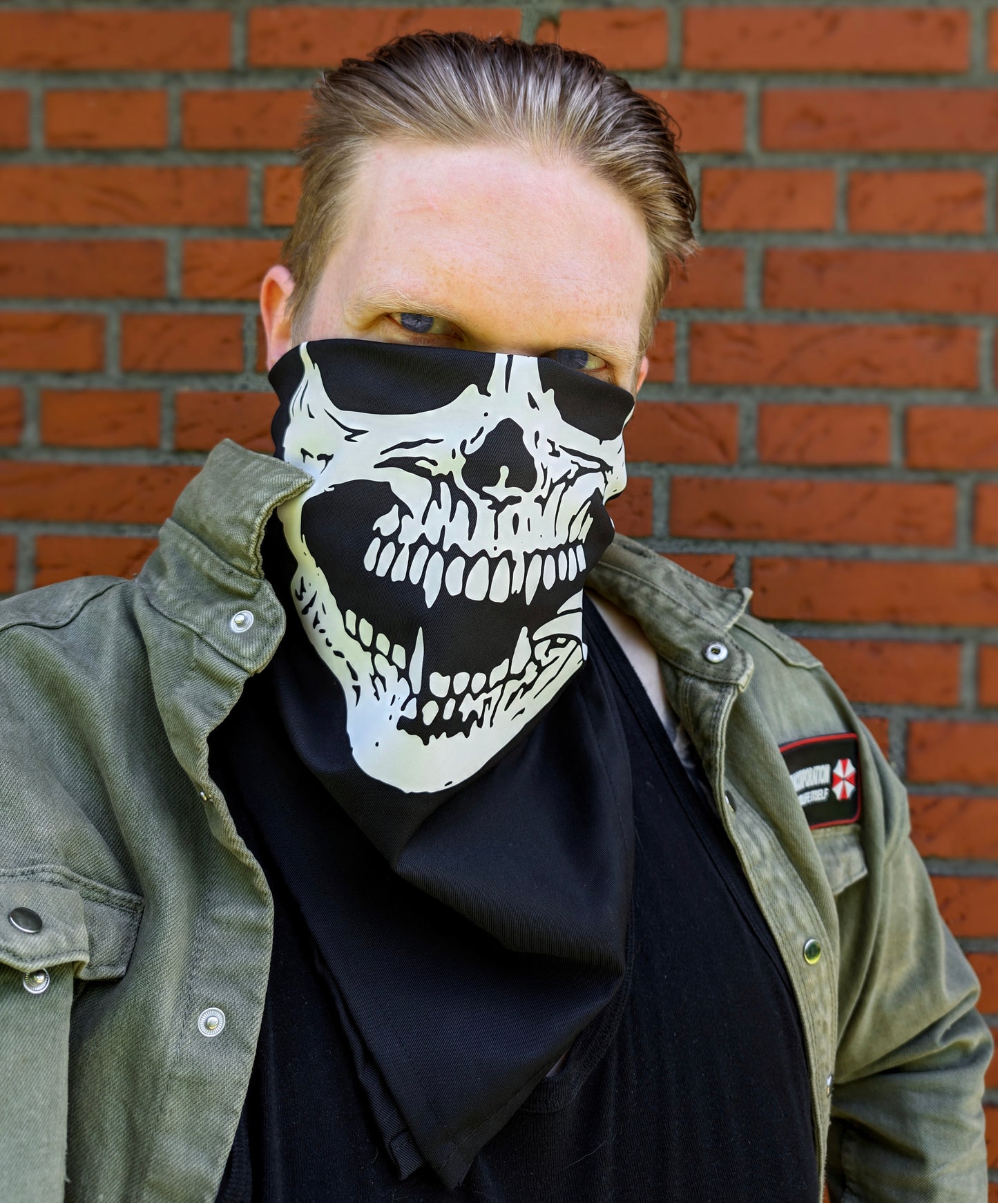 Bryan Fury Mask - Tekken 8 Version