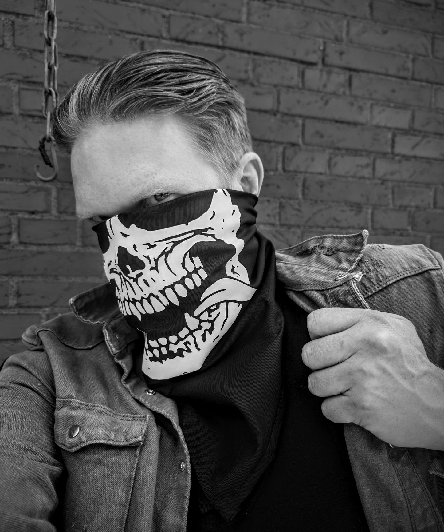 Bryan Fury Mask - Tekken 8 Version