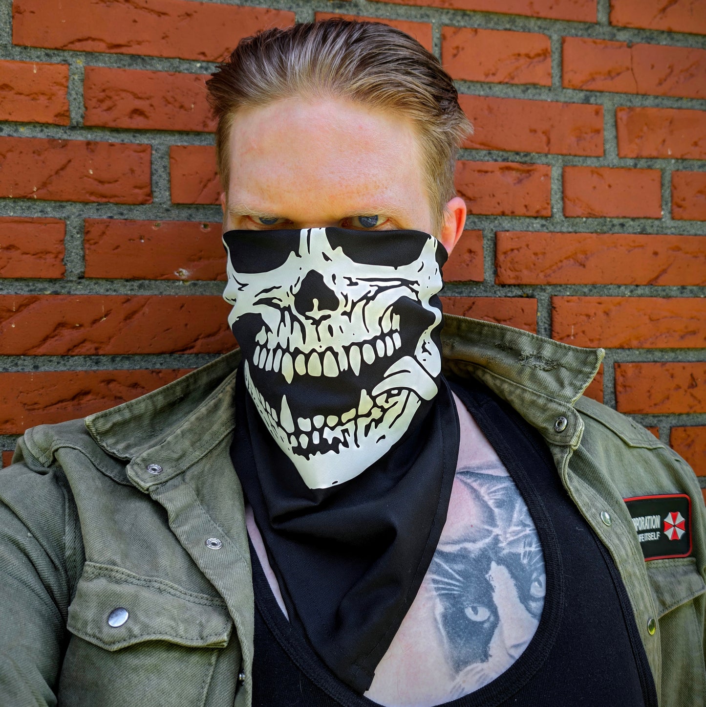 Bryan Fury Mask - Tekken 8 Version