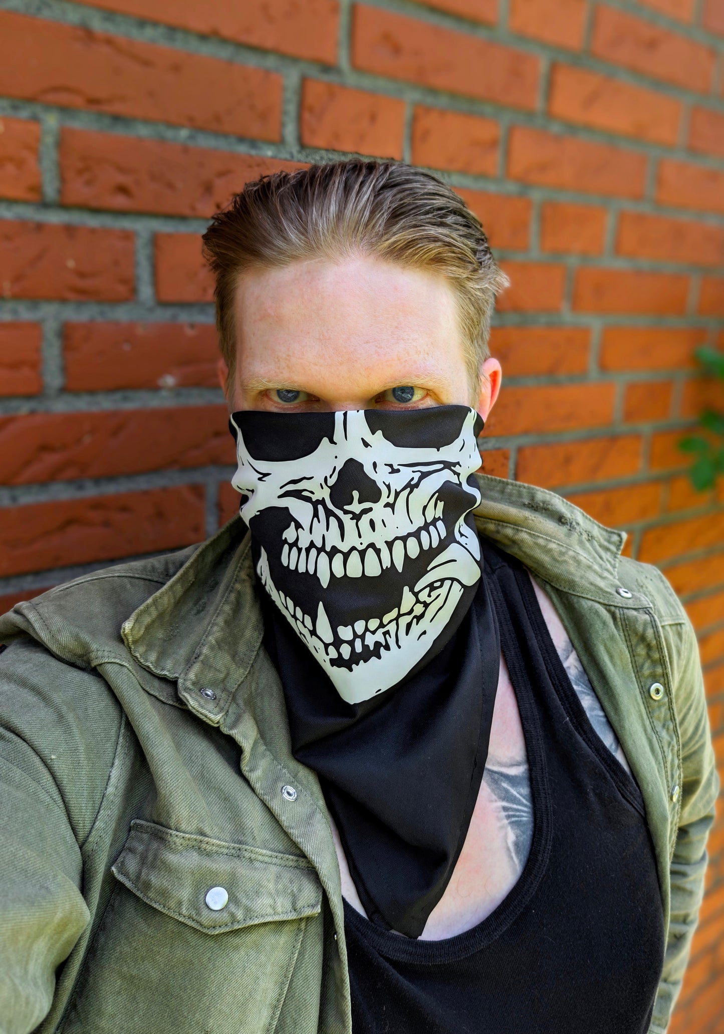 Bryan Fury Mask - Tekken 8 Version
