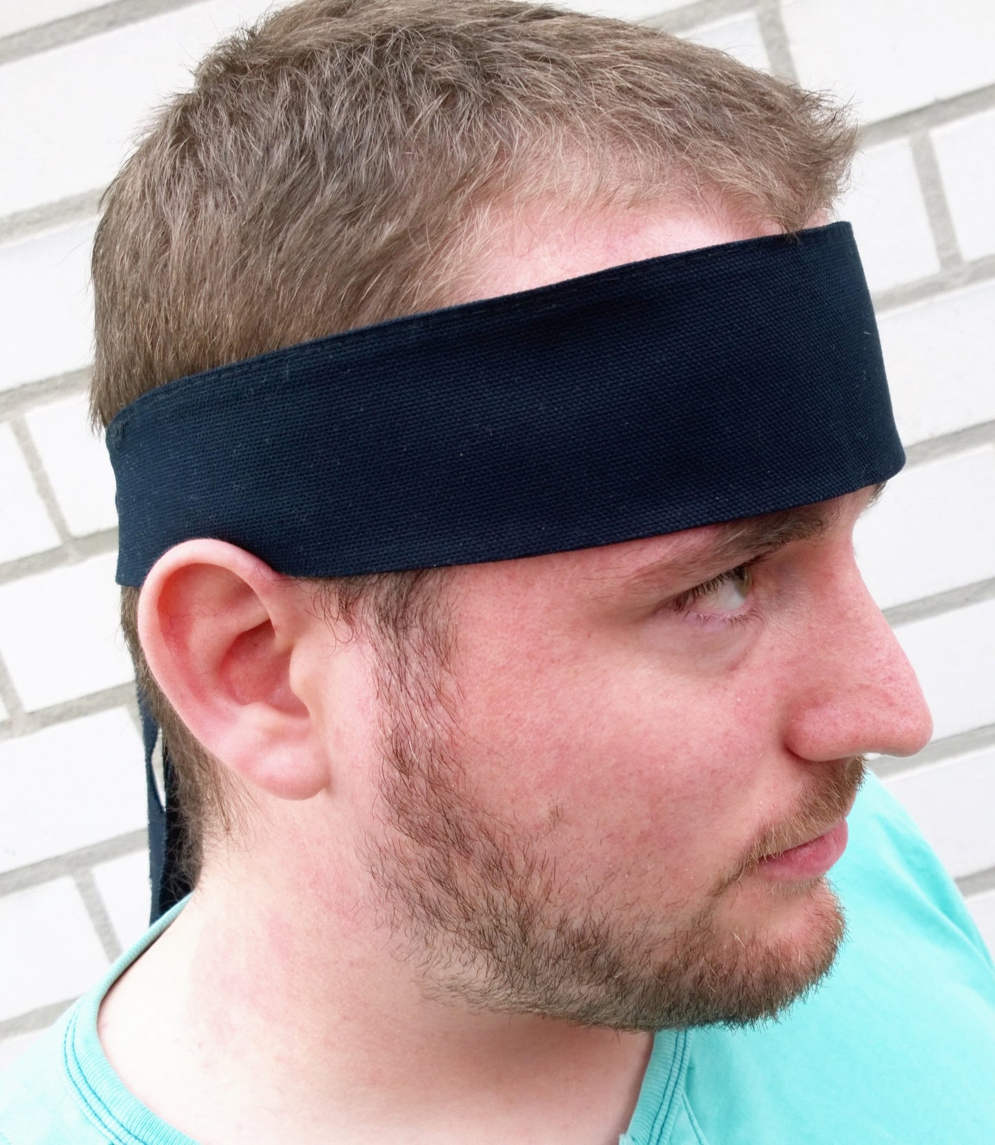 Snake / Big Boss Infinity Bandana - Navy Blue