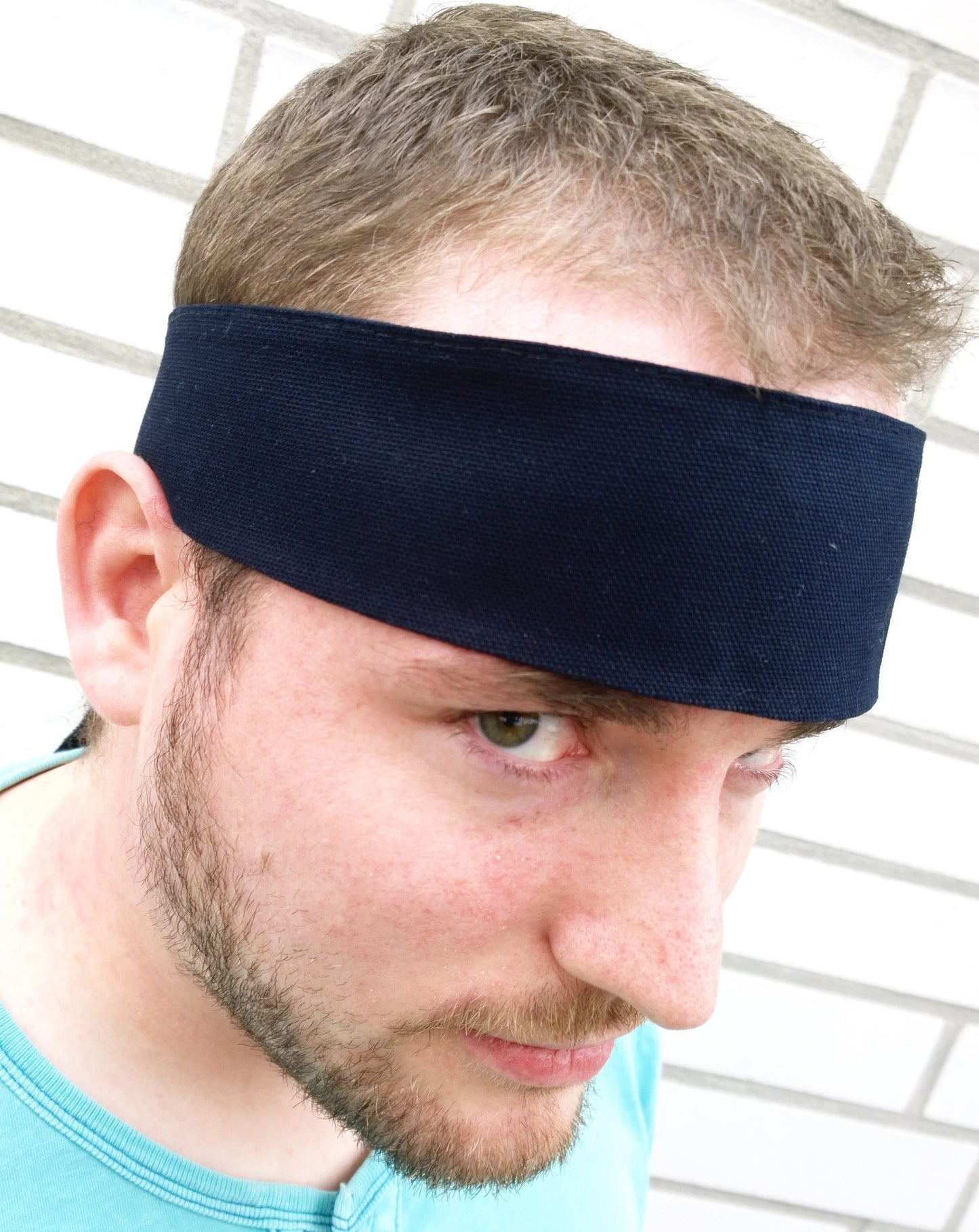 Snake / Big Boss Infinity Bandana - Navy Blue