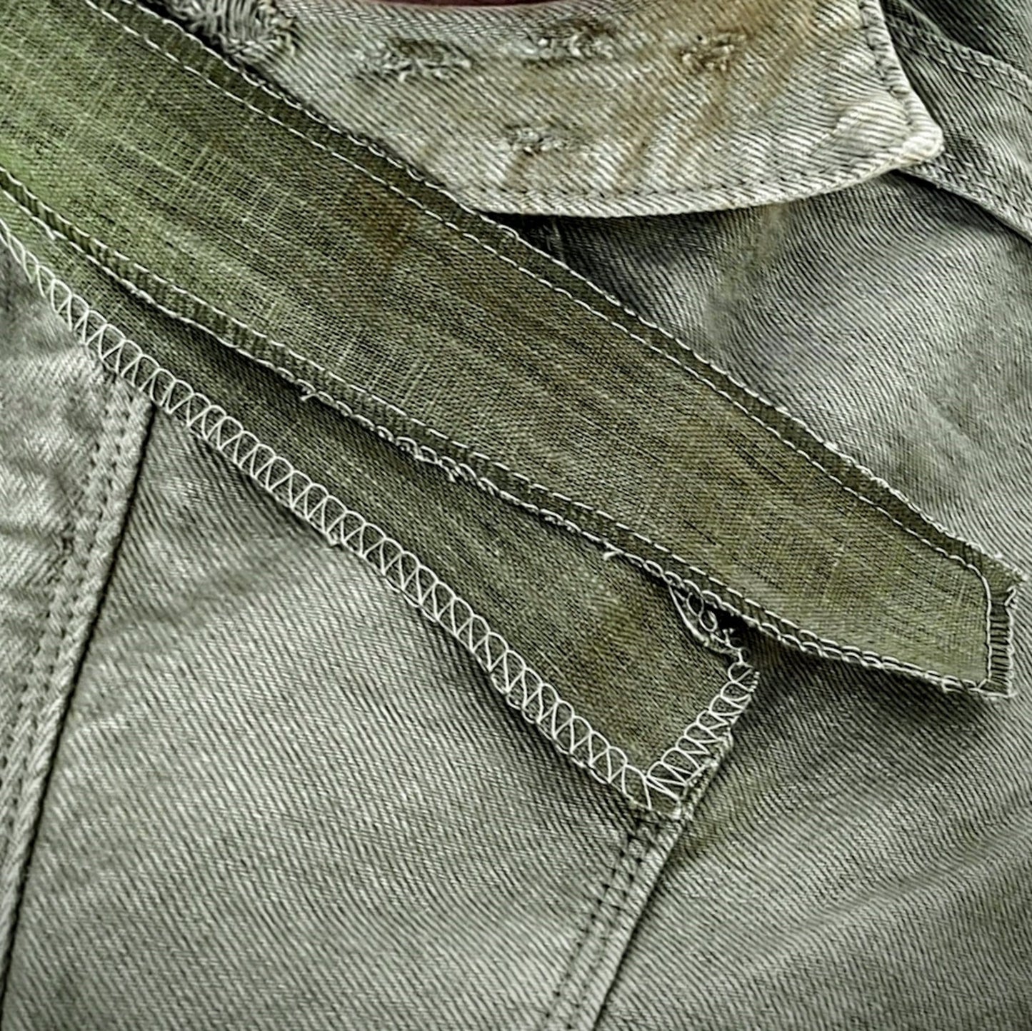 Snake Eater / Big Boss Infinity Bandana - Olive Green