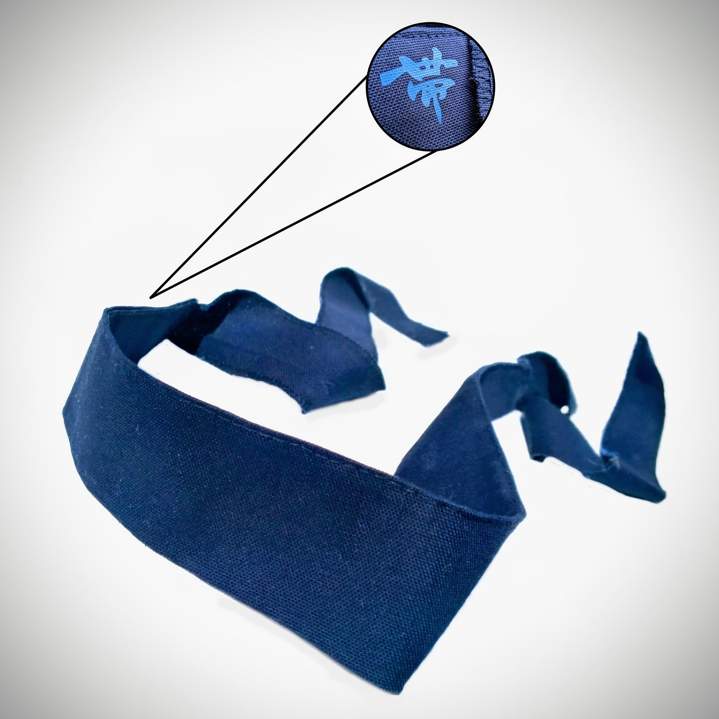 Snake / Big Boss Infinity Bandana - Navy Blue