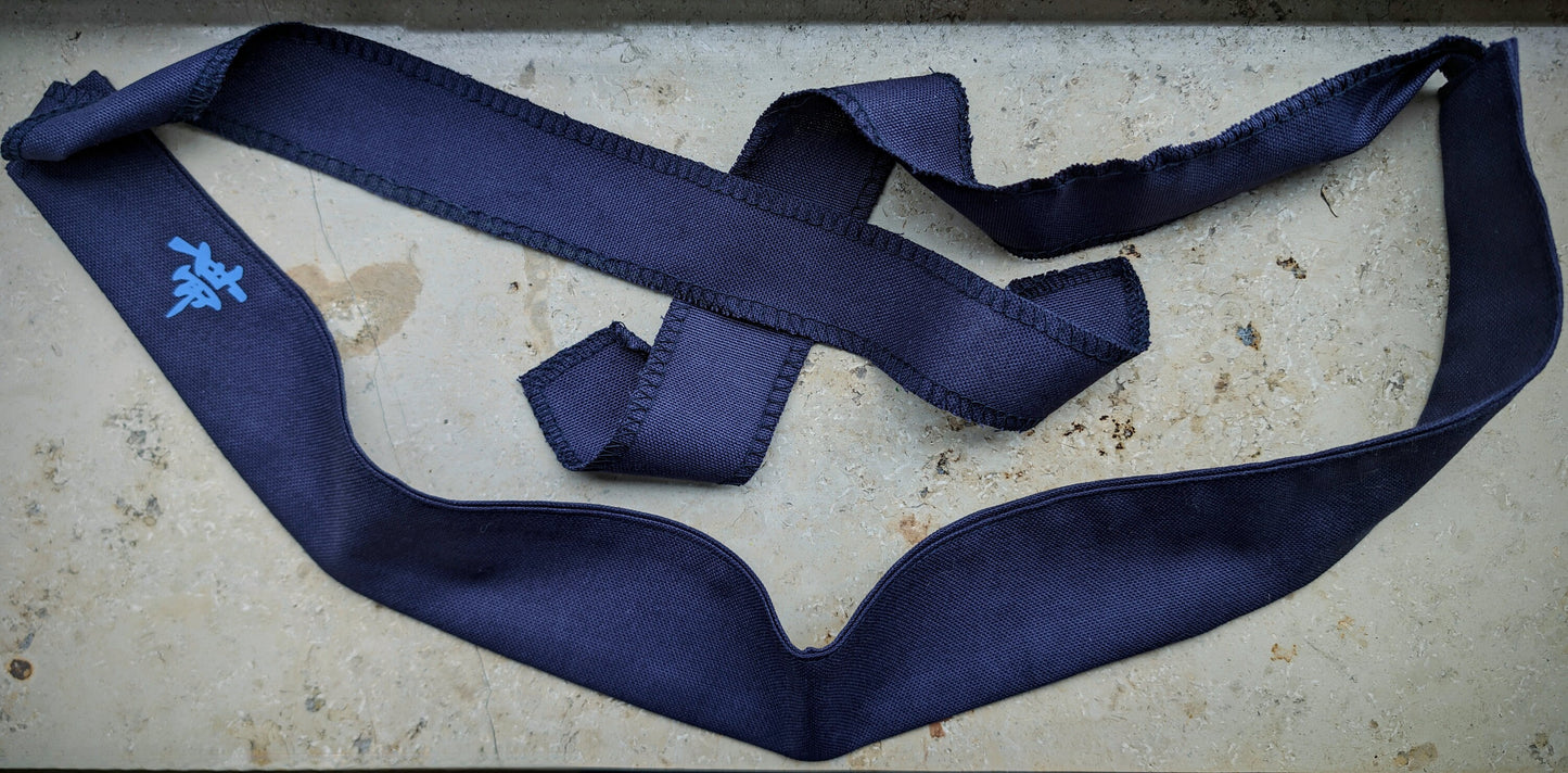 Snake / Big Boss Infinity Bandana - Navy Blue