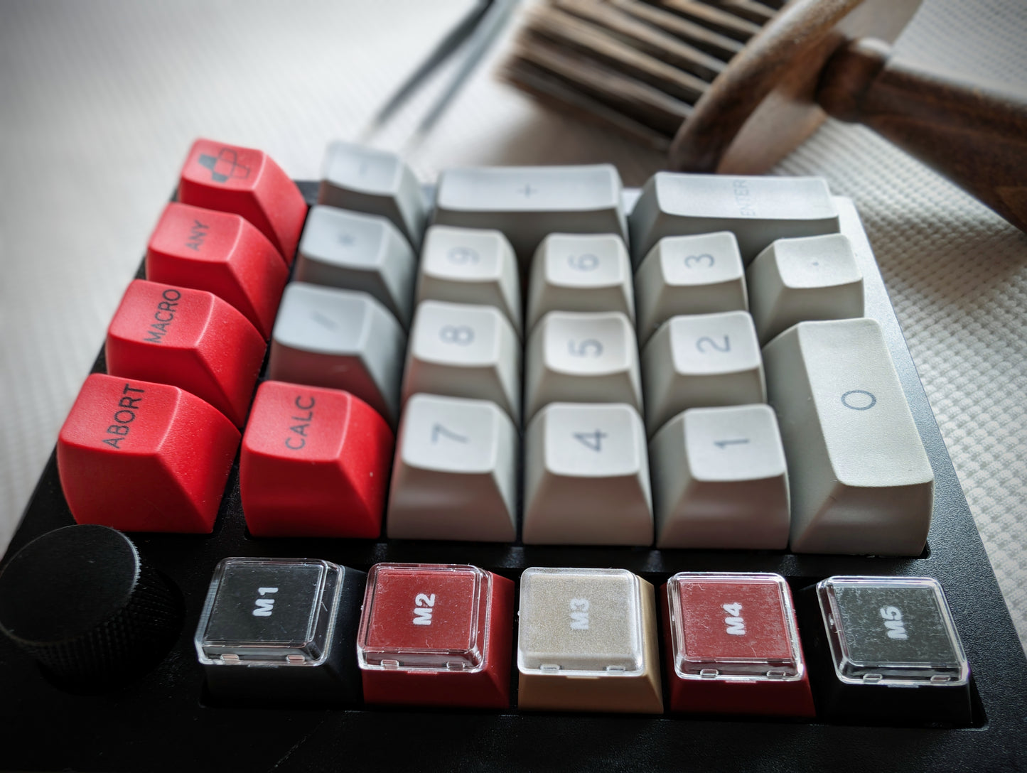 Relegendable Keycaps Inlays / Sticker