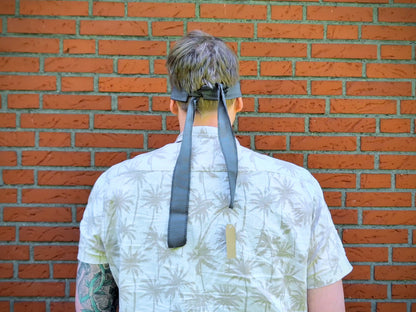 Snake / Big Boss Infinity Bandana - Gun Grey